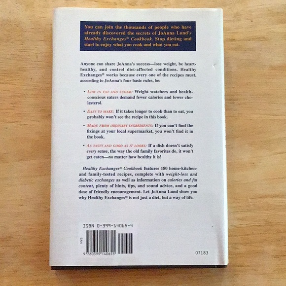 Cookbook - Healthy Exchanges - Picture 2 of 5